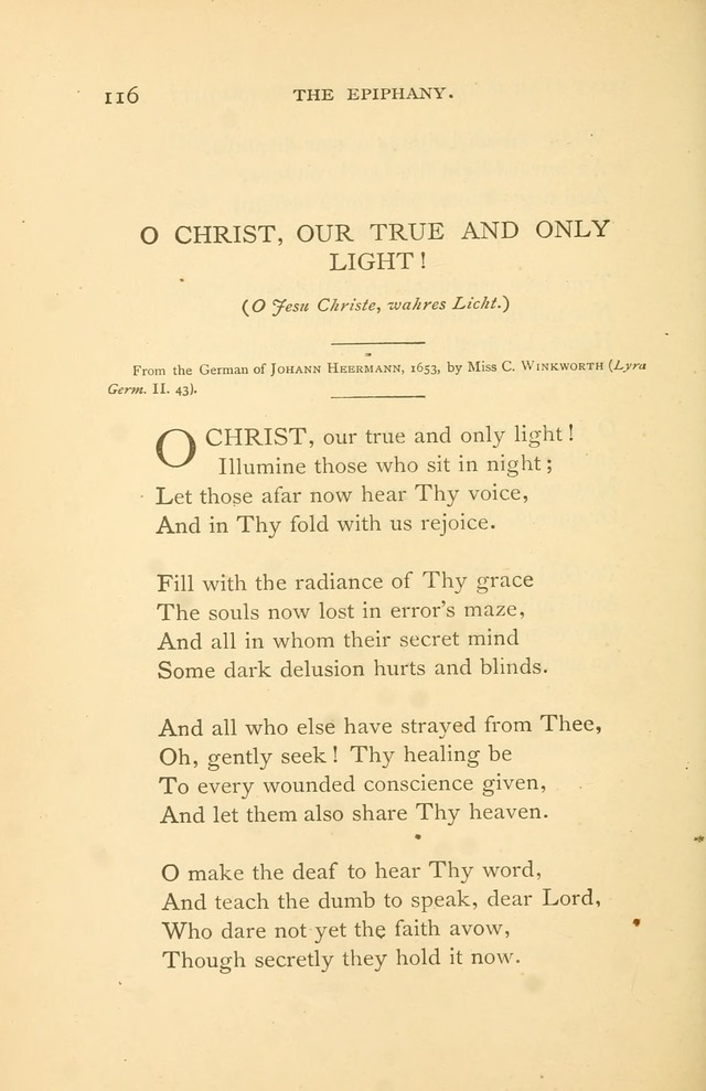 Christ in Song page 116