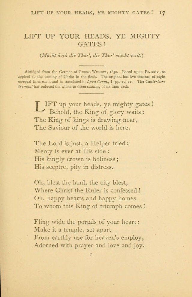 Christ in Song page 17