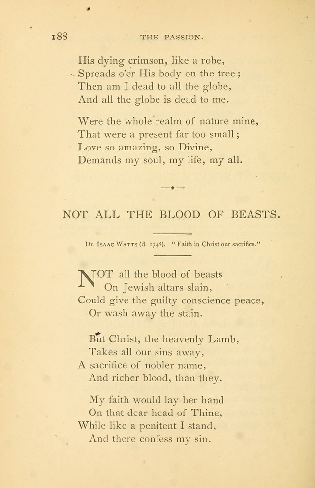Christ in Song page 188