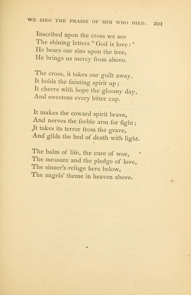 Christ in Song page 201