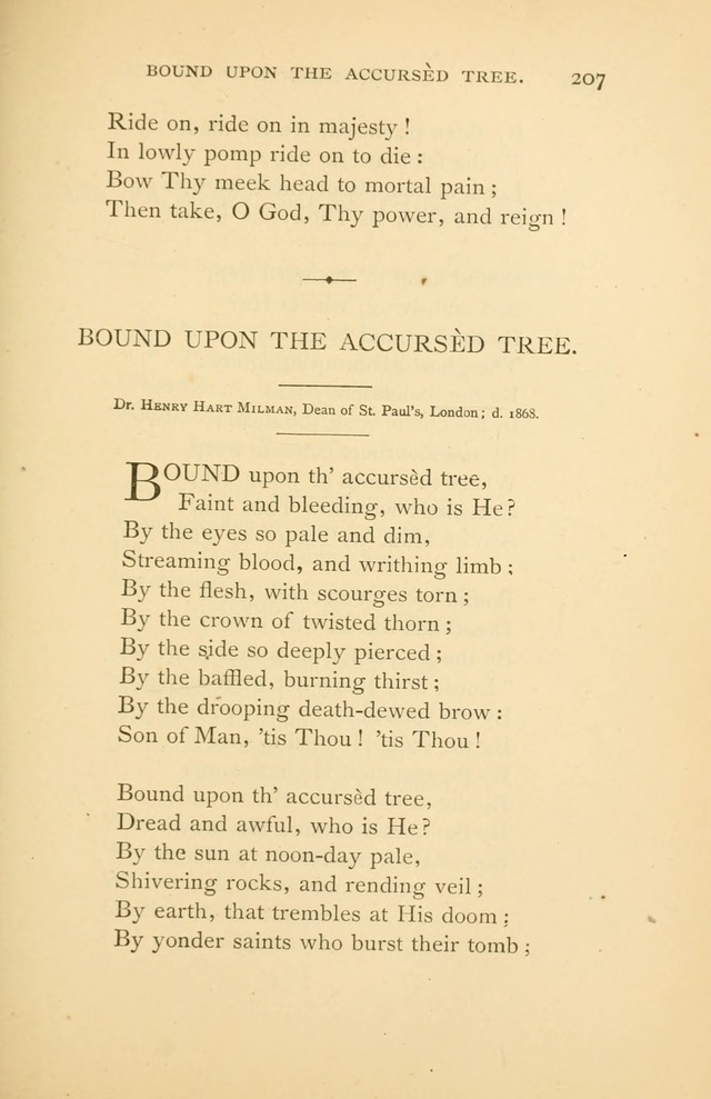 Christ in Song page 207