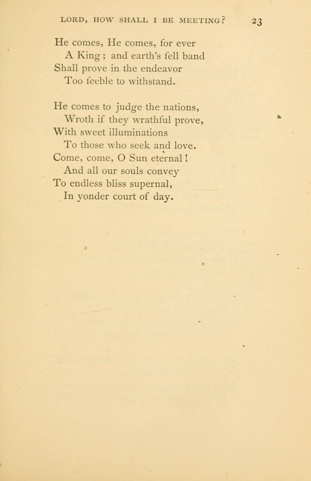 Christ in Song page 23