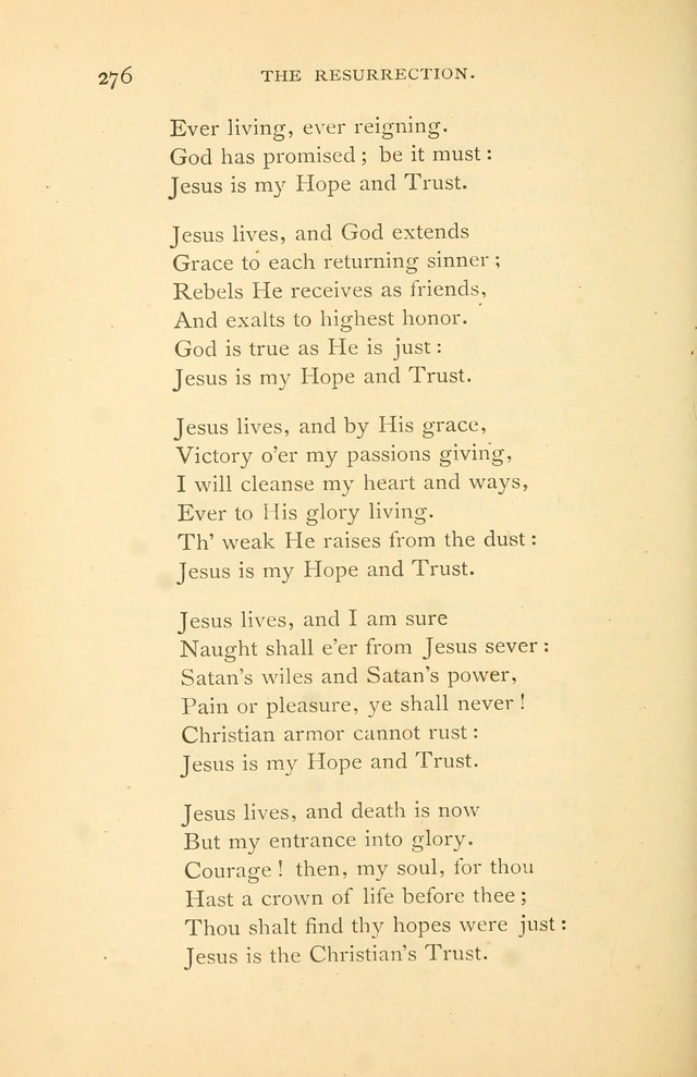 Christ in Song page 276