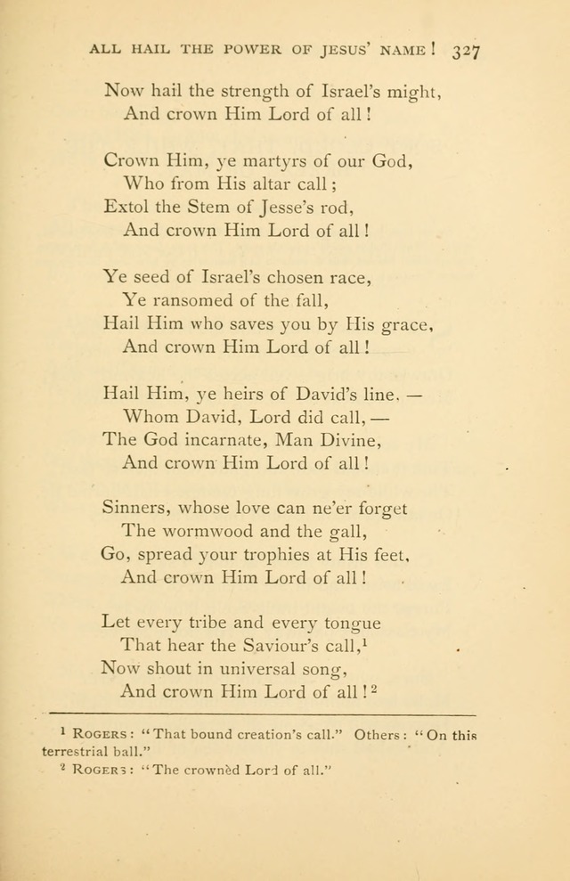 Christ in Song page 327