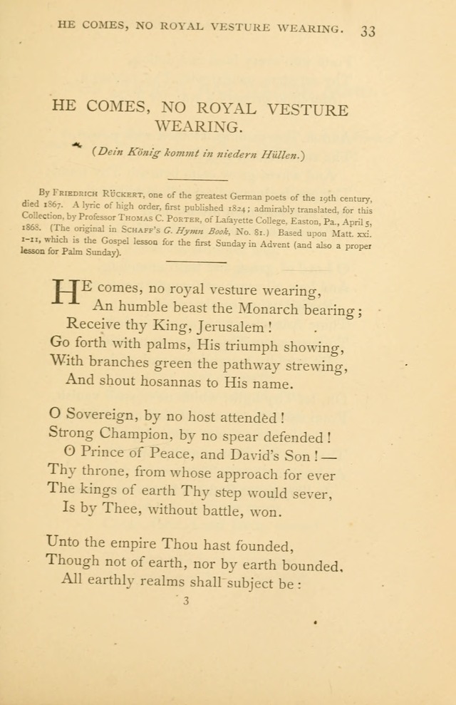Christ in Song page 33