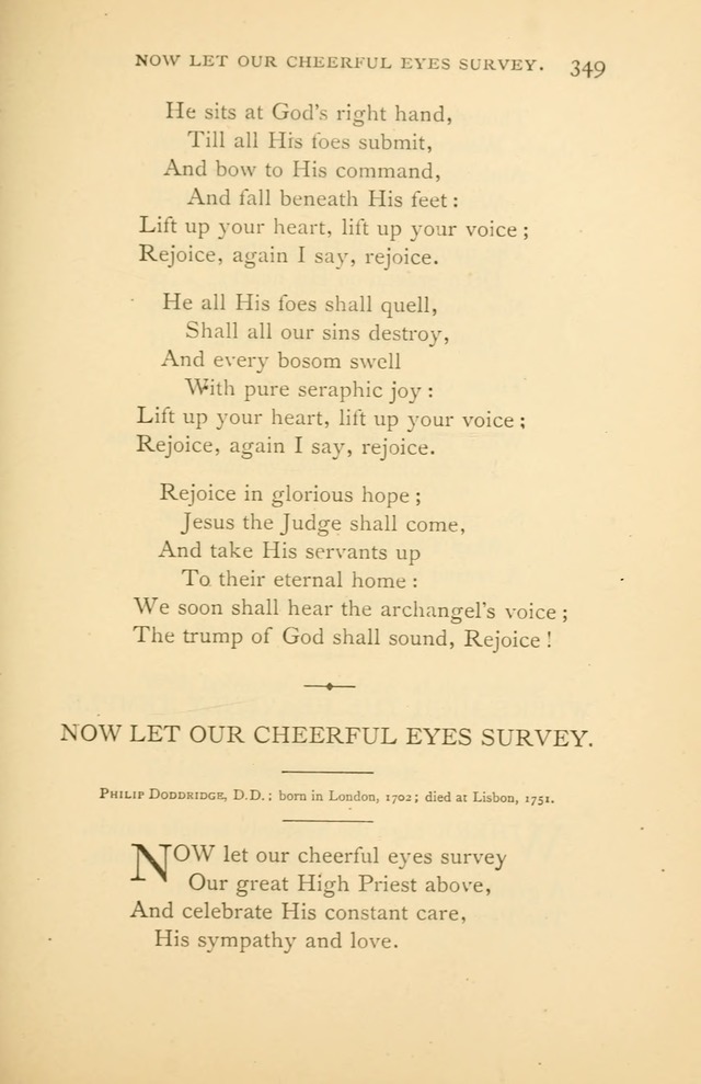 Christ in Song page 349