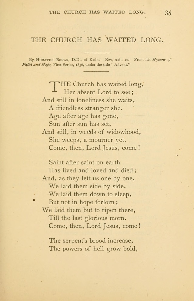 Christ in Song page 35