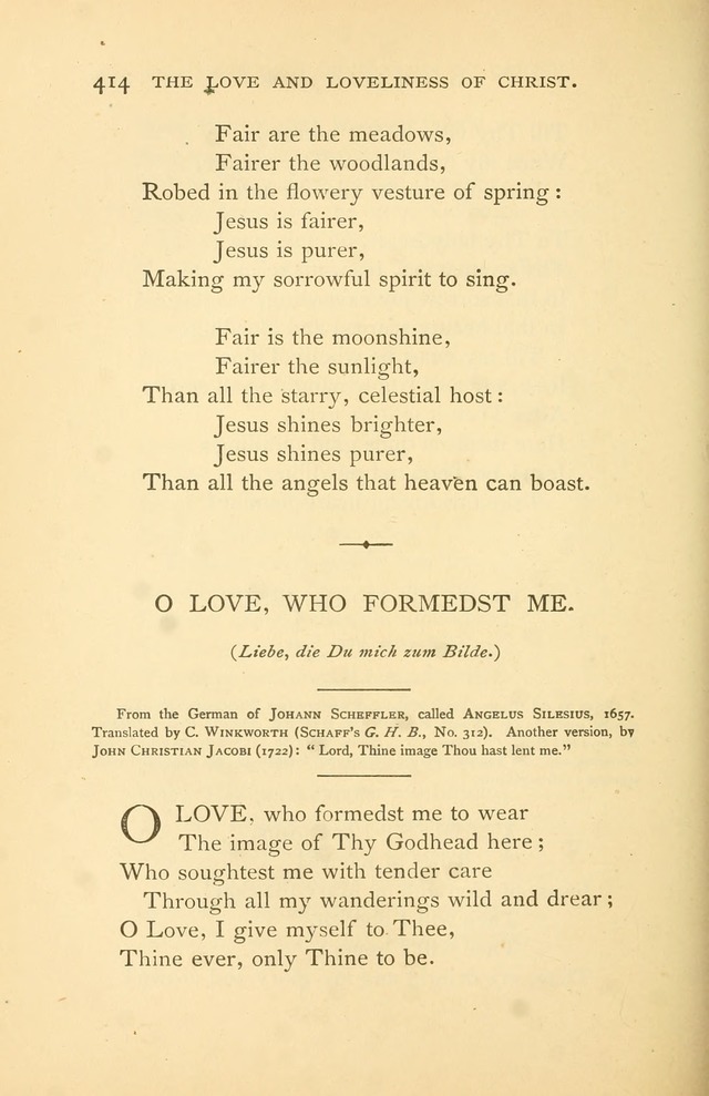 Christ in Song page 414