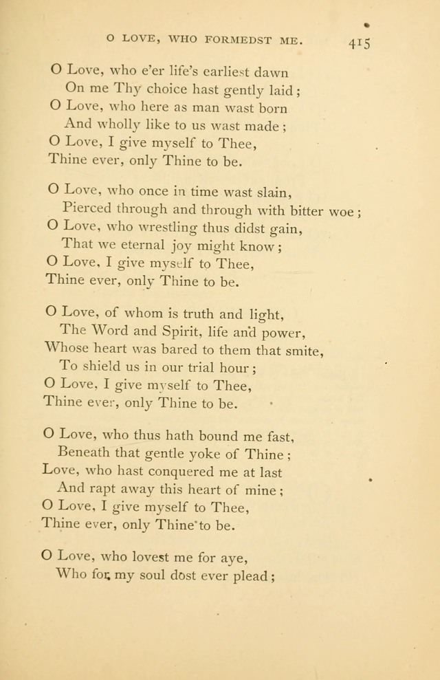 Christ in Song page 415