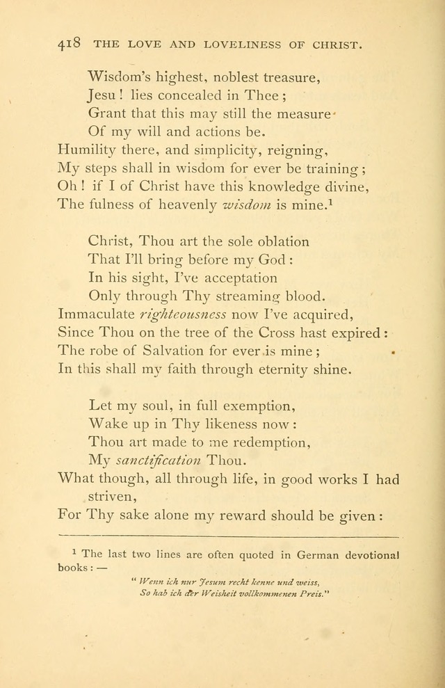 Christ in Song page 418