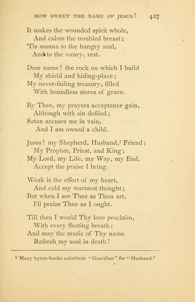 Christ in Song page 427