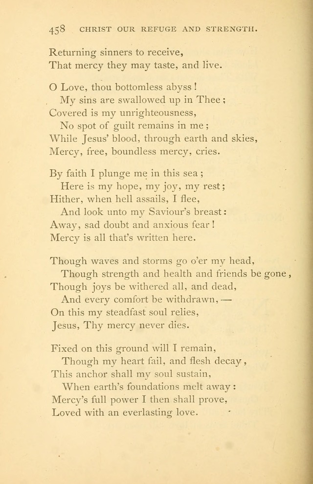 Christ in Song page 458