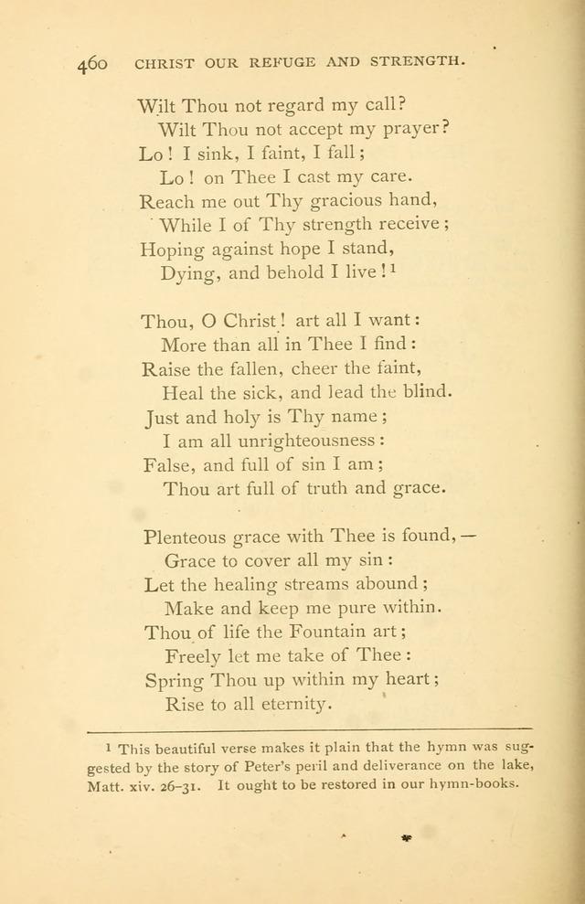 Christ in Song page 460