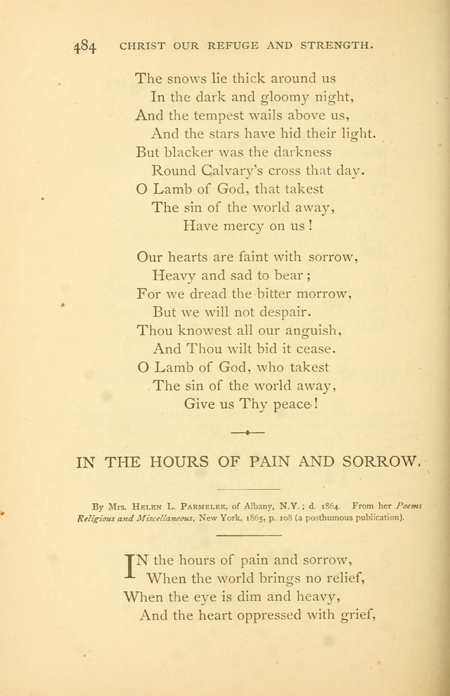 Christ in Song page 484