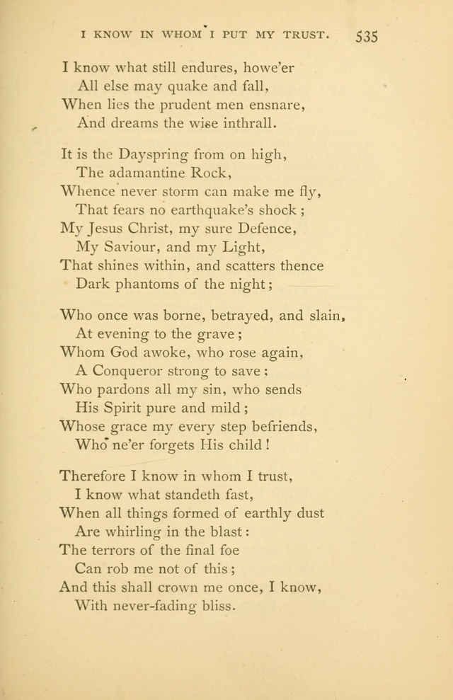 Christ in Song page 535