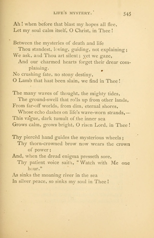 Christ in Song page 545