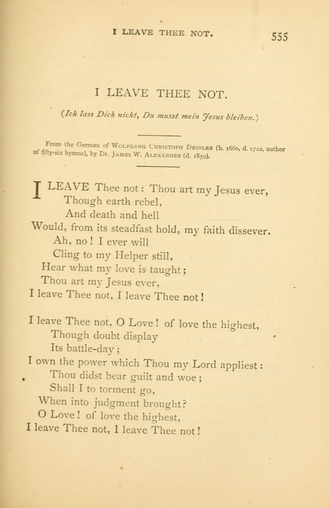 Christ in Song page 555