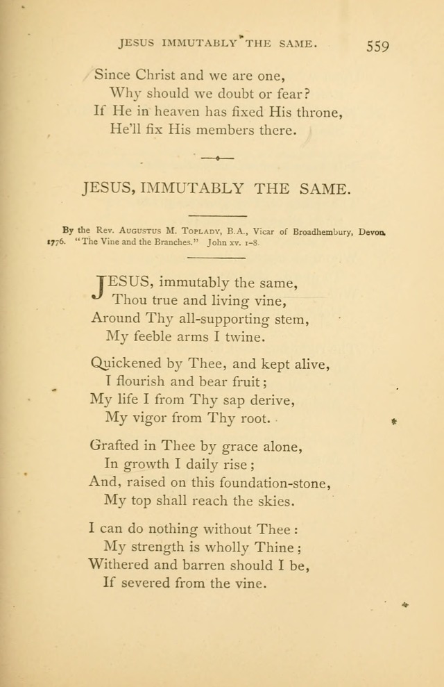 Christ in Song page 559