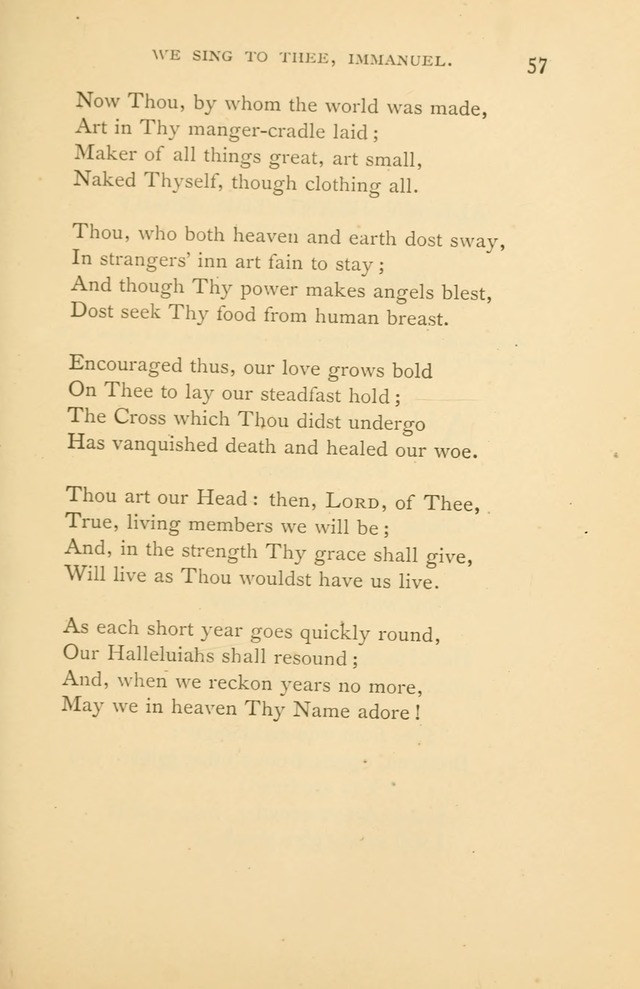 Christ in Song page 57