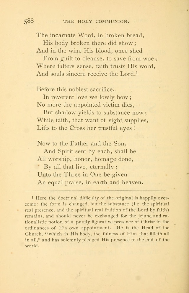 Christ in Song page 588