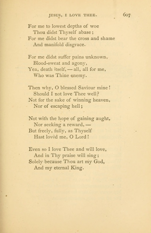 Christ in Song page 607