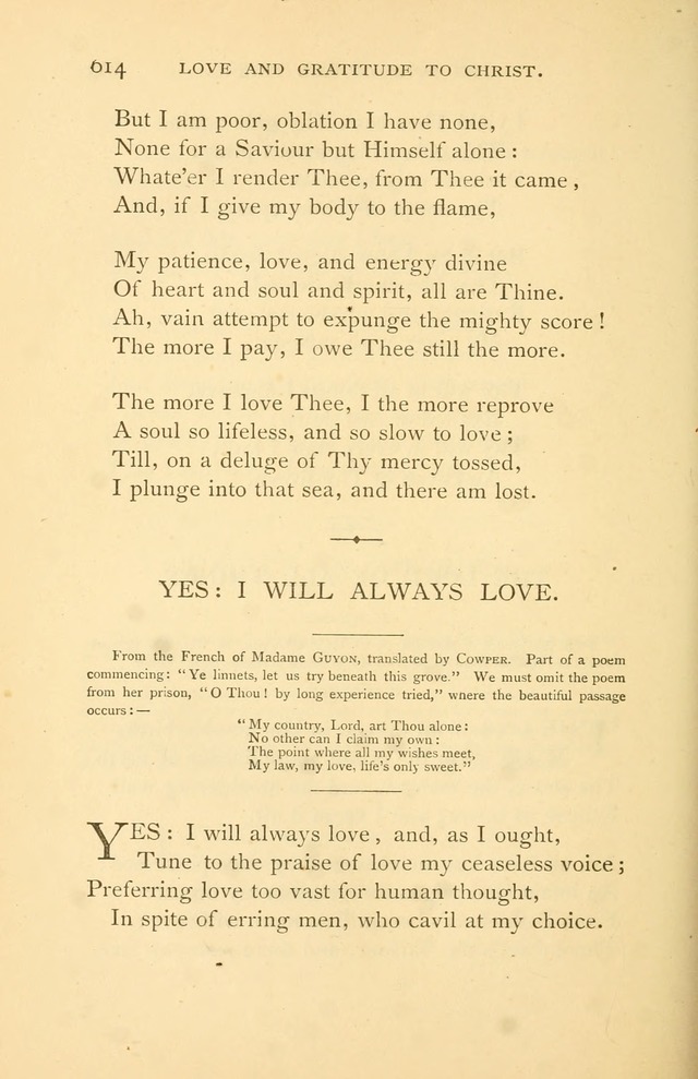 Christ in Song page 614