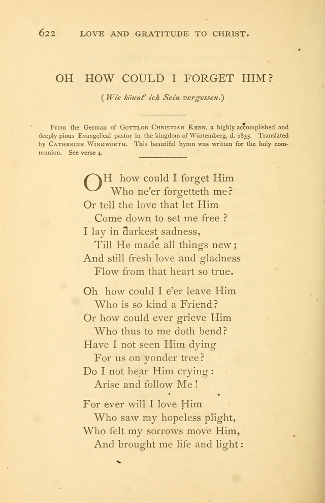 Christ in Song page 622