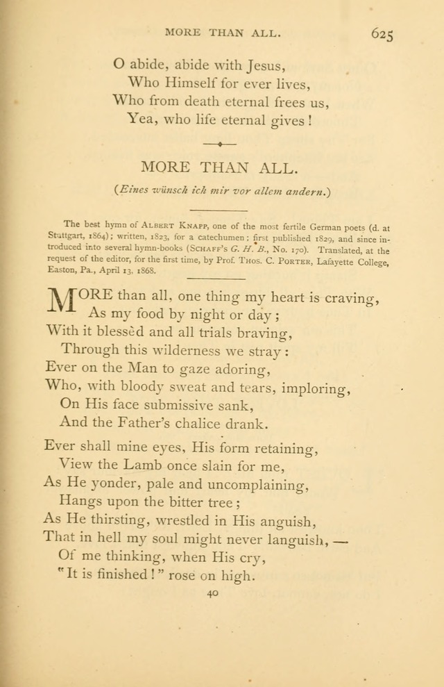Christ in Song page 625