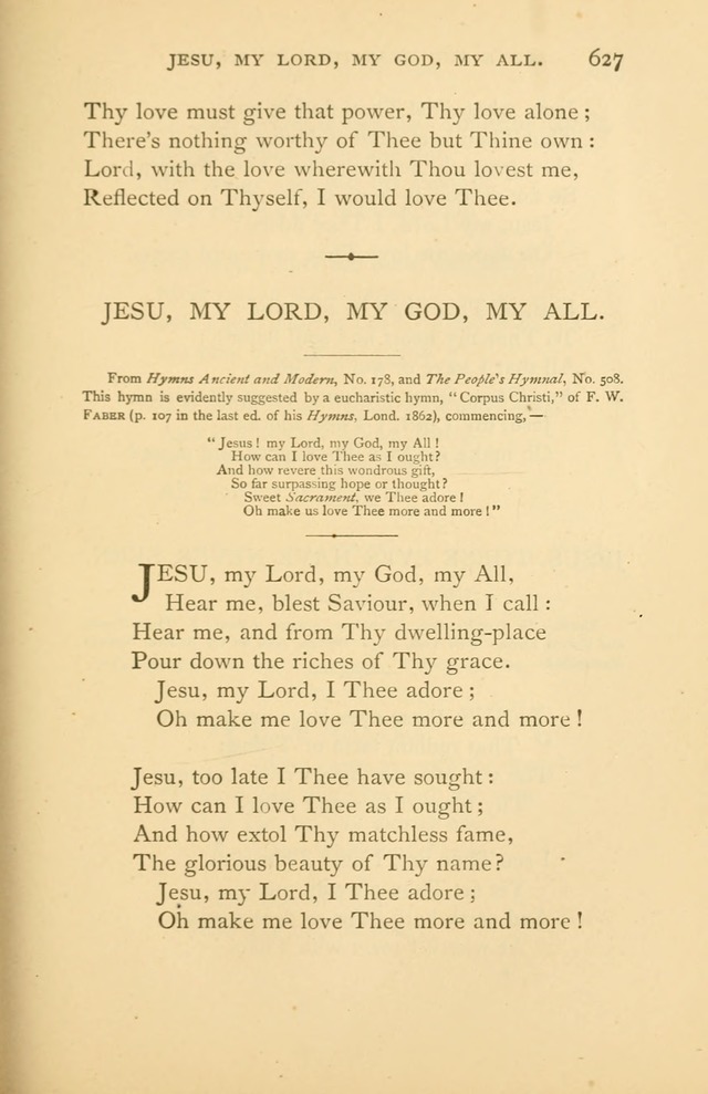 Christ in Song page 627