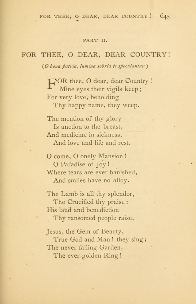 Christ in Song page 645