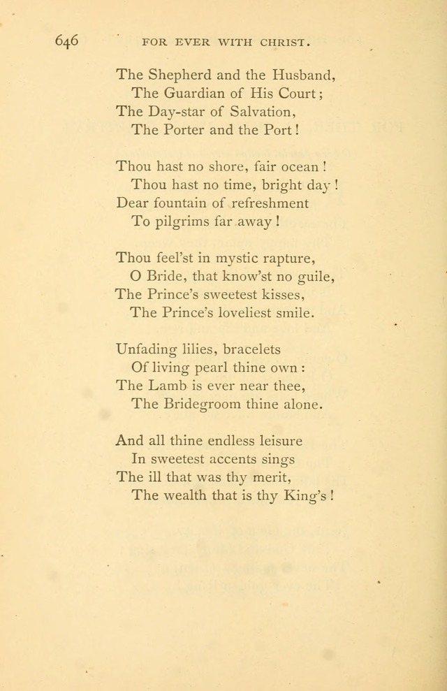 Christ in Song page 646