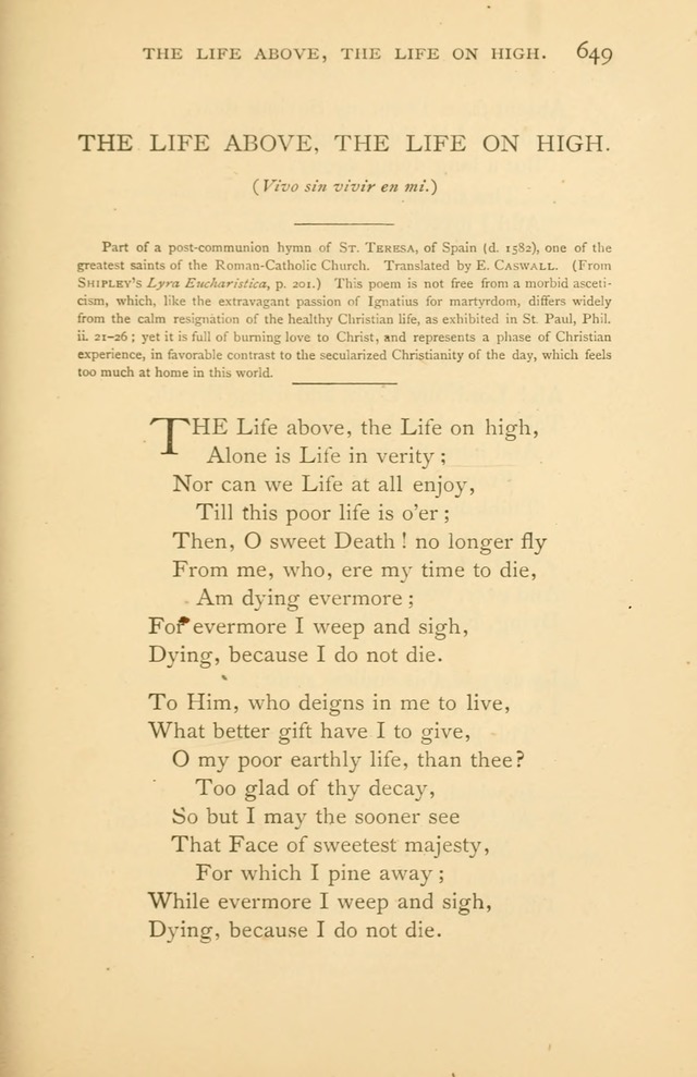 Christ in Song page 649