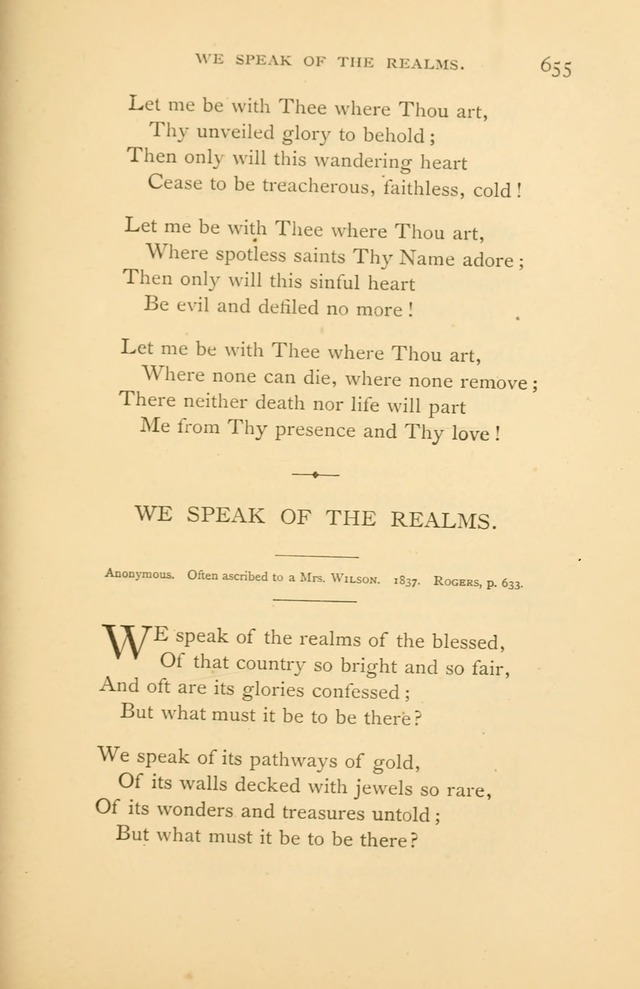 Christ in Song page 655