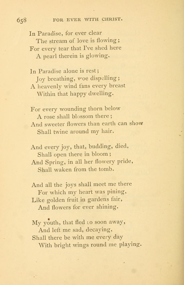 Christ in Song page 658
