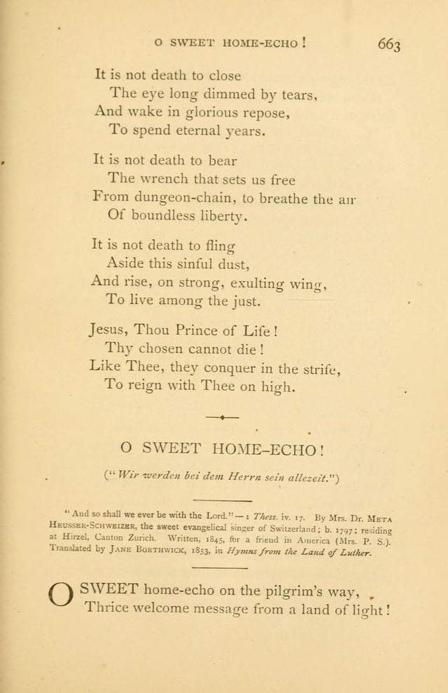 Christ in Song page 663