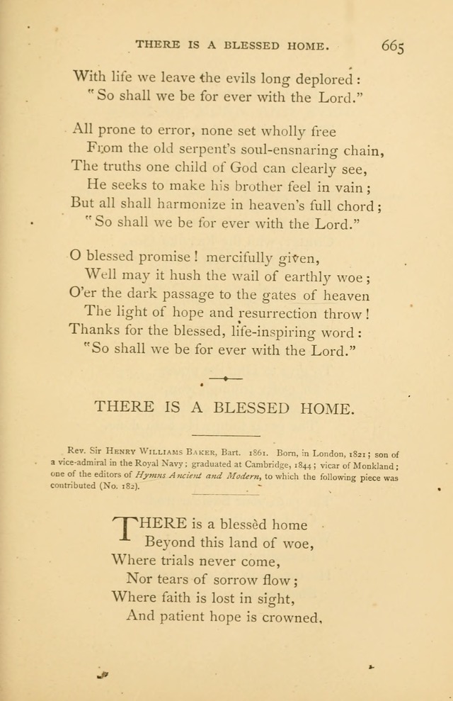Christ in Song page 665