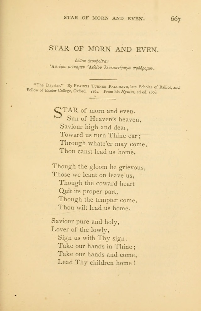 Christ in Song page 667
