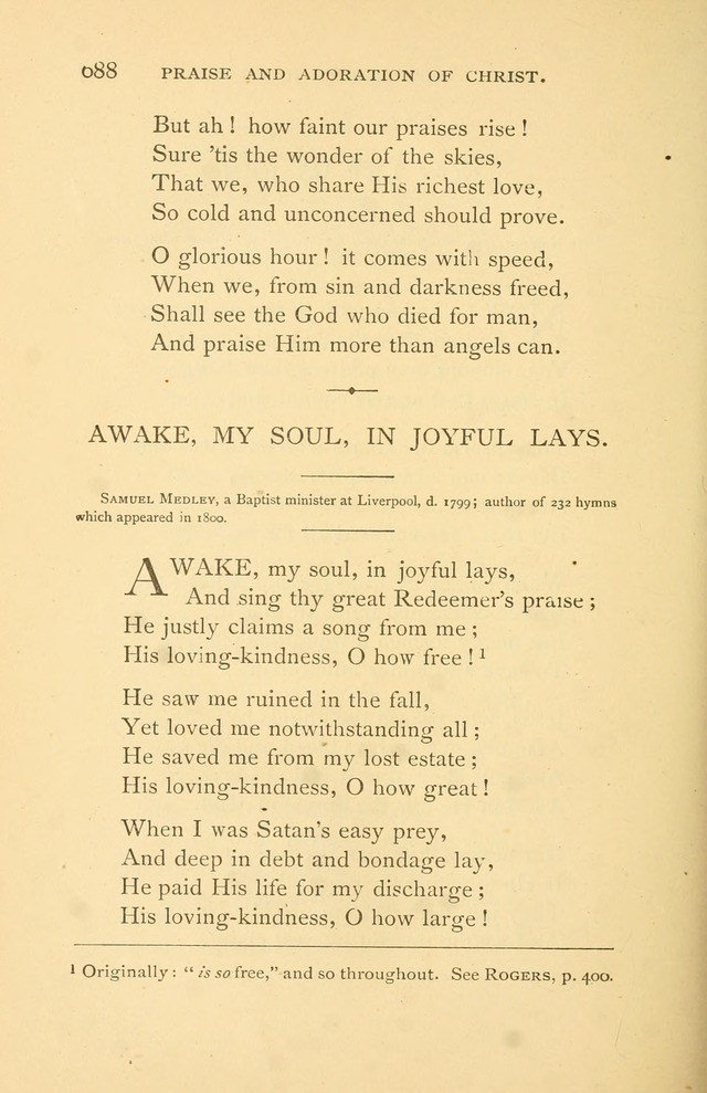 Christ in Song page 688