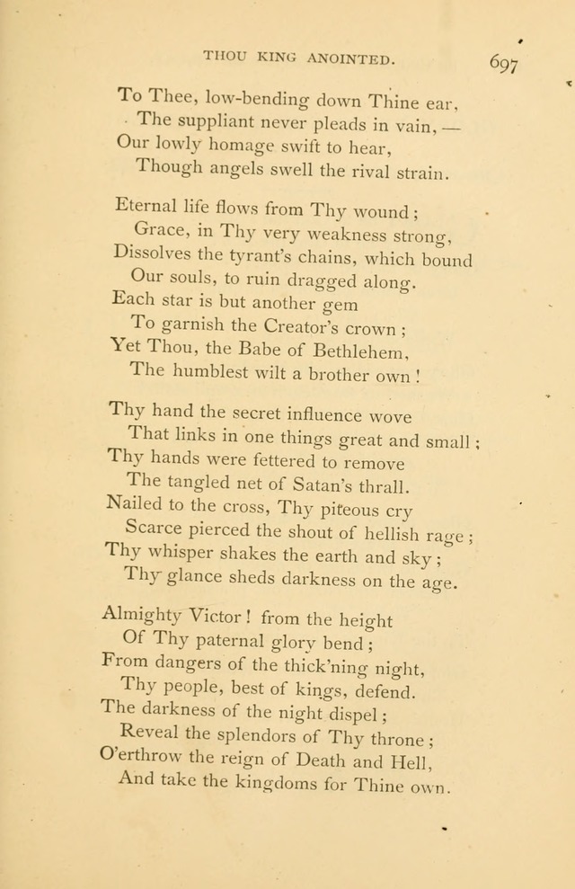 Christ in Song page 697