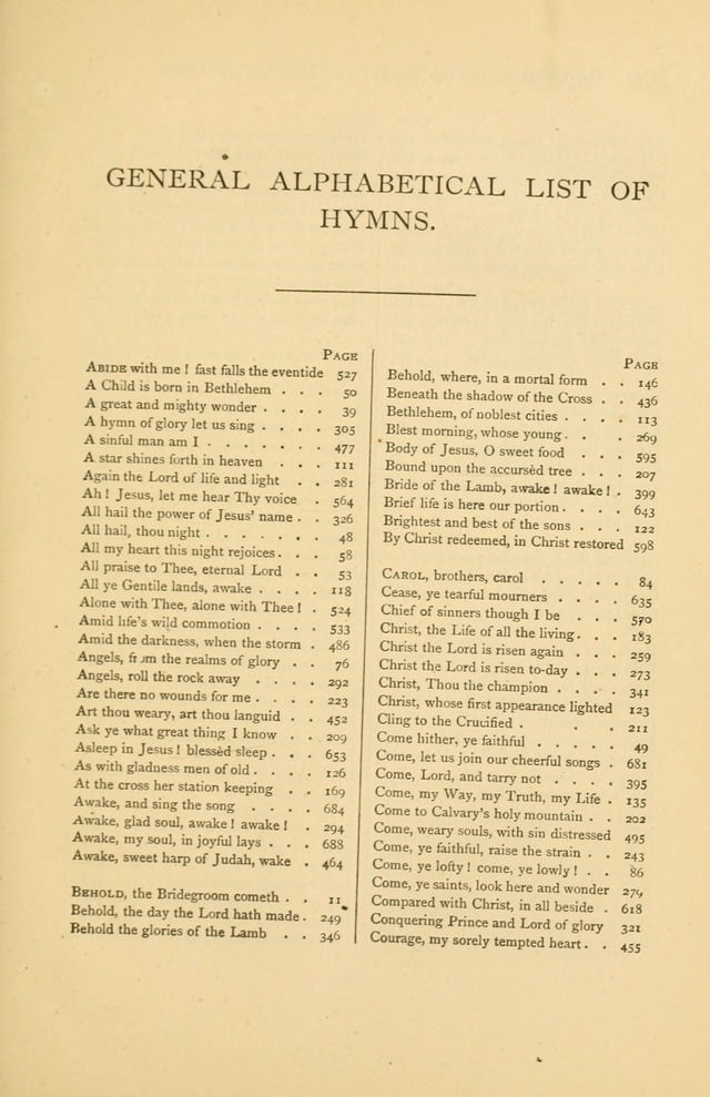 Christ in Song page 703
