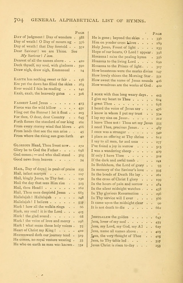 Christ in Song page 704
