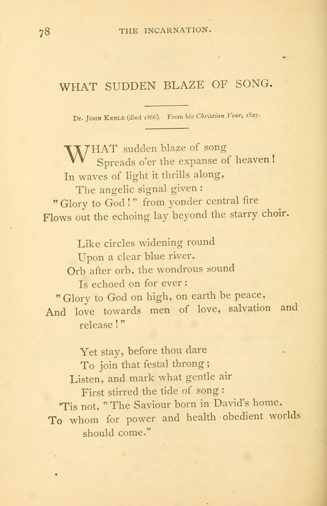 Christ in Song page 78