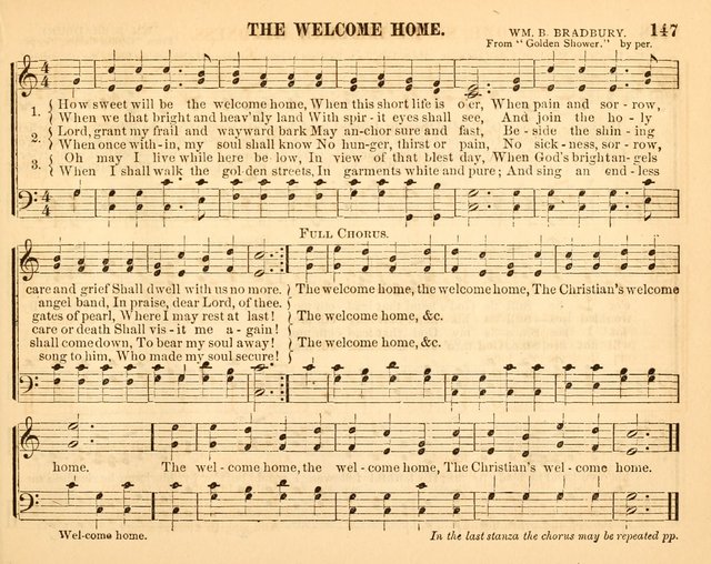 Christian Songs: for the Sunday School page 147