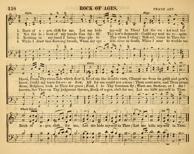 Christian Songs: for the Sunday School page 158
