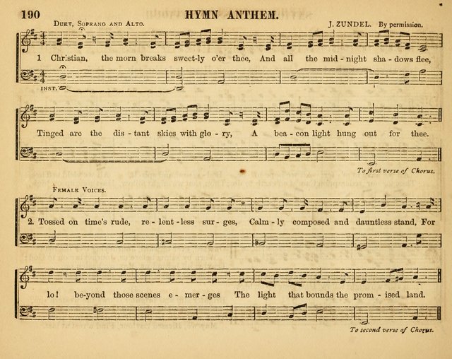 Christian Songs: for the Sunday School page 190