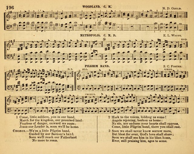 Christian Songs: for the Sunday School page 196
