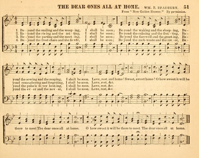 Christian Songs: for the Sunday School page 51