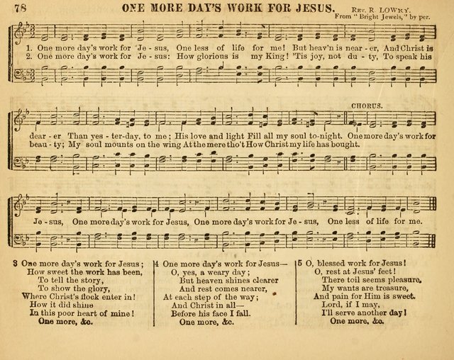 Christian Songs: for the Sunday School page 78