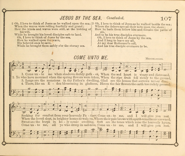Calvary Songs page 105