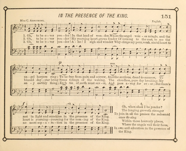 Calvary Songs page 149